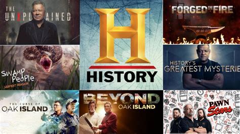 where to find history channel